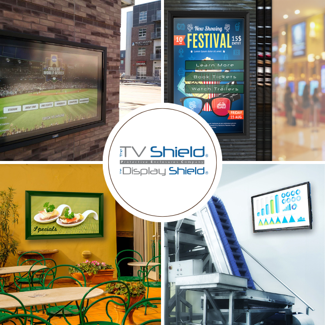 Weatherproof TV Enclosures for Industries B2B