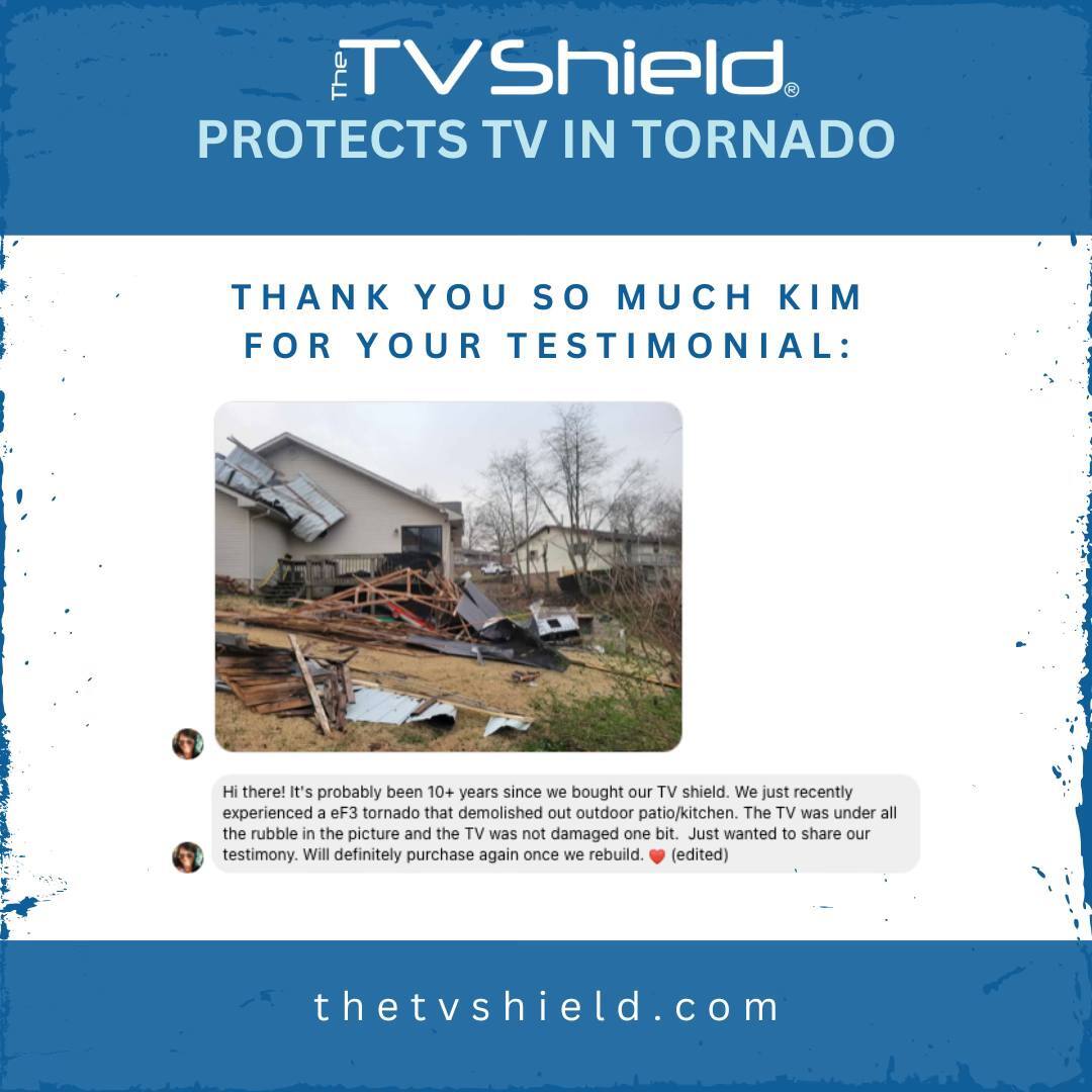 Tornado The TV Shield TV Protector