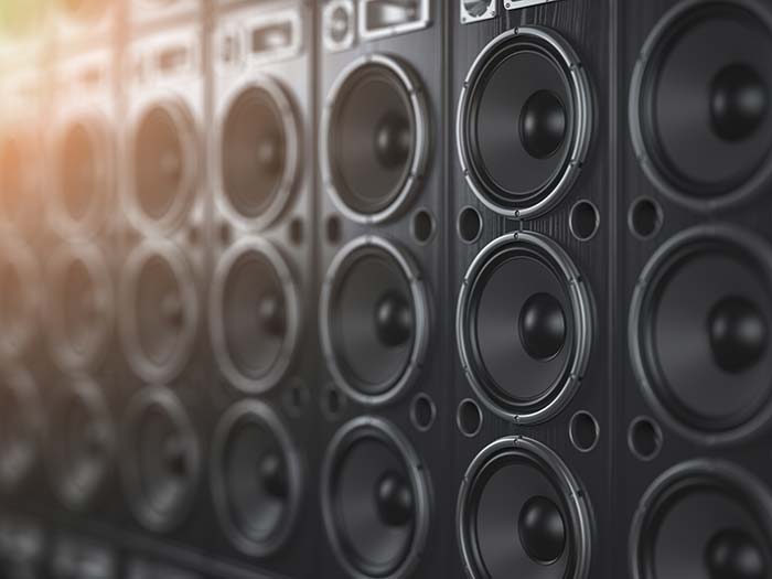 Audio System Wireless