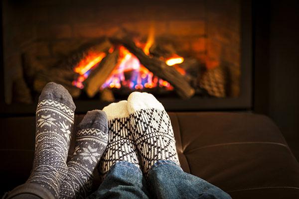 Protect TV from Fireplace Heat