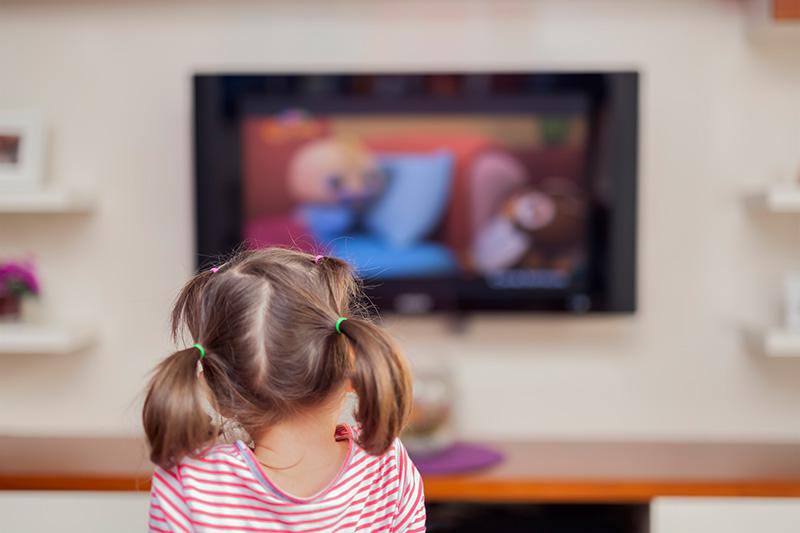 Tv protector from best sale baby