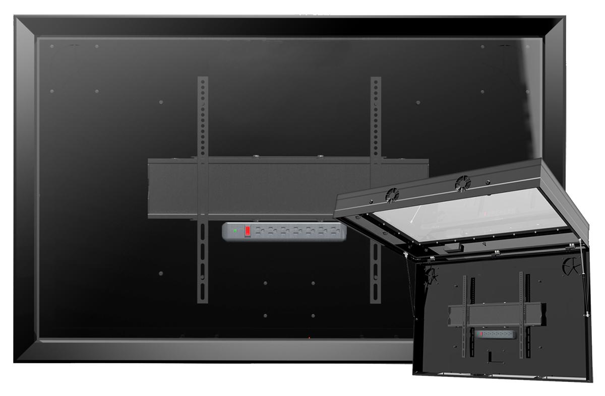 Weatherproof Outdoor Tv Enclosure The Tv Shield