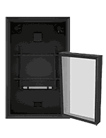  Vertical Professional Outdoor TV Cabinet The TV Shield PRO