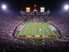 9)	Los Angeles Memorial Coliseum