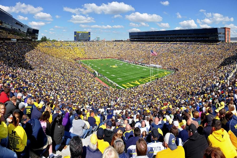 The Michigan Stadium Photo 
