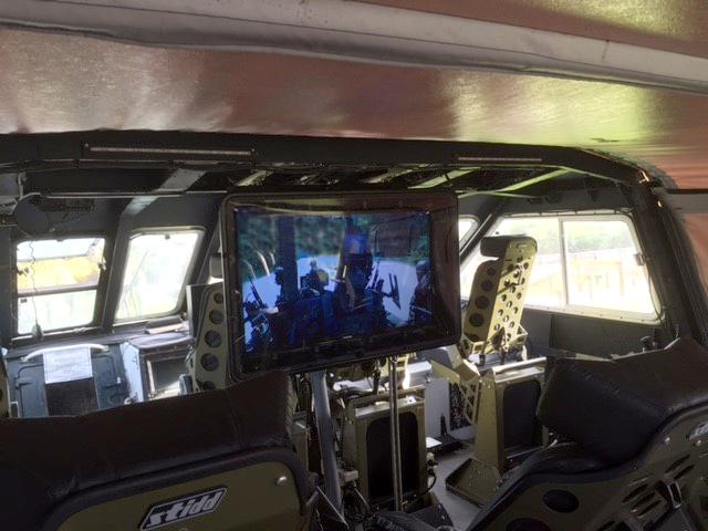 Outdoor TV Enclosure solution used by The National Navy Seals Museum 