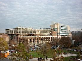 Neyland Stadium is the 5th largest stadium in America