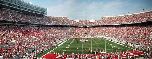 The Ohio Stadium Second Biggest USA Stadium