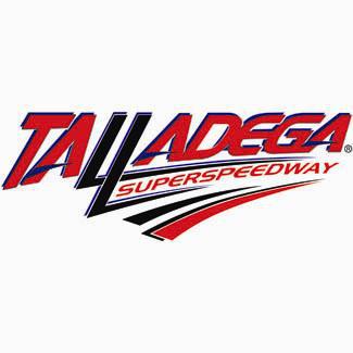 talladega speedway race car track signs