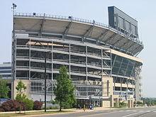 The Beaver Stadium 