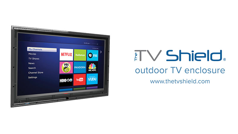 The TV Shield TV case