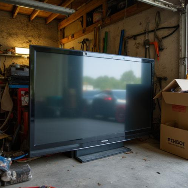 TV Garage Protection The TV Shield TV Garage Protection The TV Shield