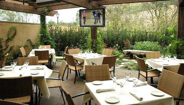 The TV Shield outdoor tv enclosure restaurants